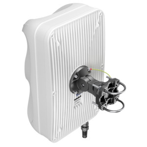 Taoglas THDR19 (Thunder) 8:1 Integrated Antenna for the Ericsson R1900 Router, IP67 rated, wall or pole mount